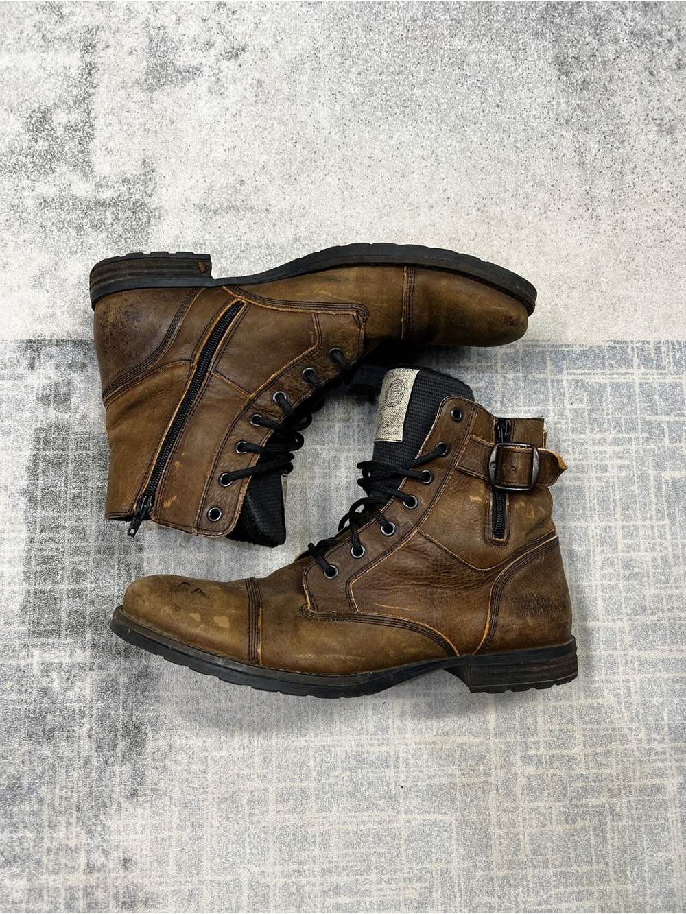 (RARE) Vintage Military Boot